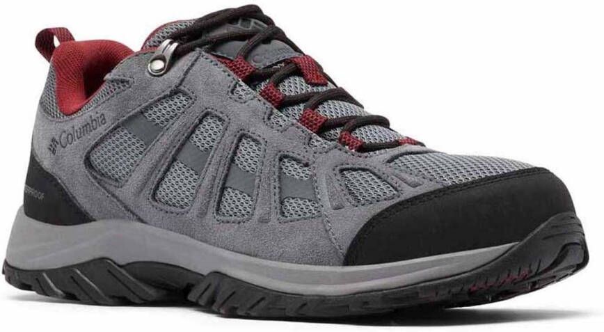 Columbia REDMOND III WATERPROOF Men's Wandelschoenen Ti Grey Steel Black