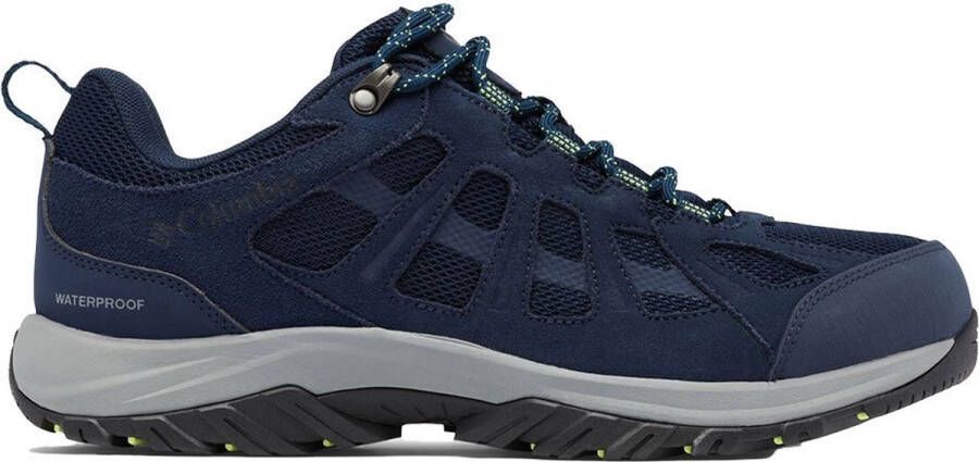 Columbia Redmond III Waterproof Wandelschoenen Heren Collegiate Navy Ti Grey Steel