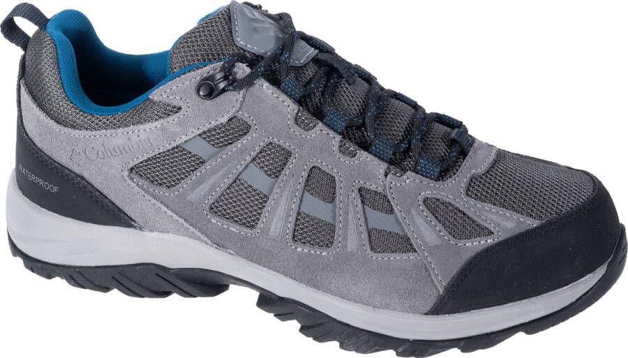 Columbia Redmond III WP Wide 1940592011 Mannen Grijs Trekkingschoenen