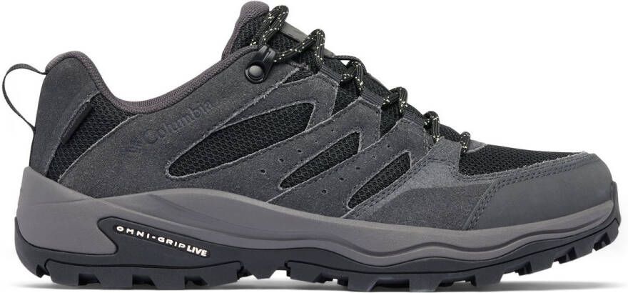 Columbia REDMOND™ IV LOW WATERPROOF Dames Wandelschoenen Black Citron Haze