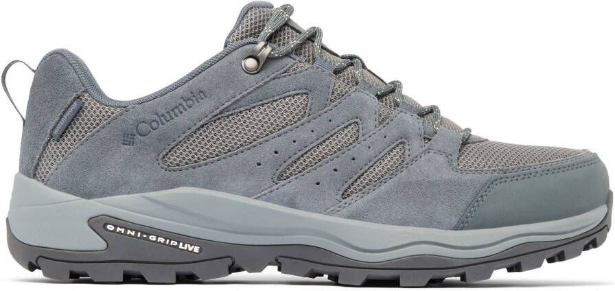 Columbia REDMOND™ IV LOW WATERPROOF Heren Wandelschoenen Graphite Citron Haze