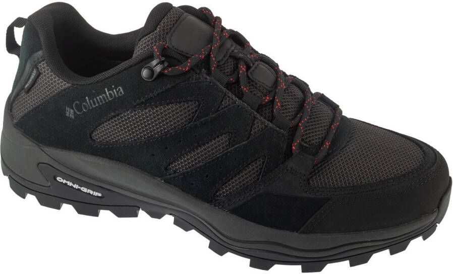 Columbia Redmond IV Low WP Mannen Zwart Trekkingschoenen