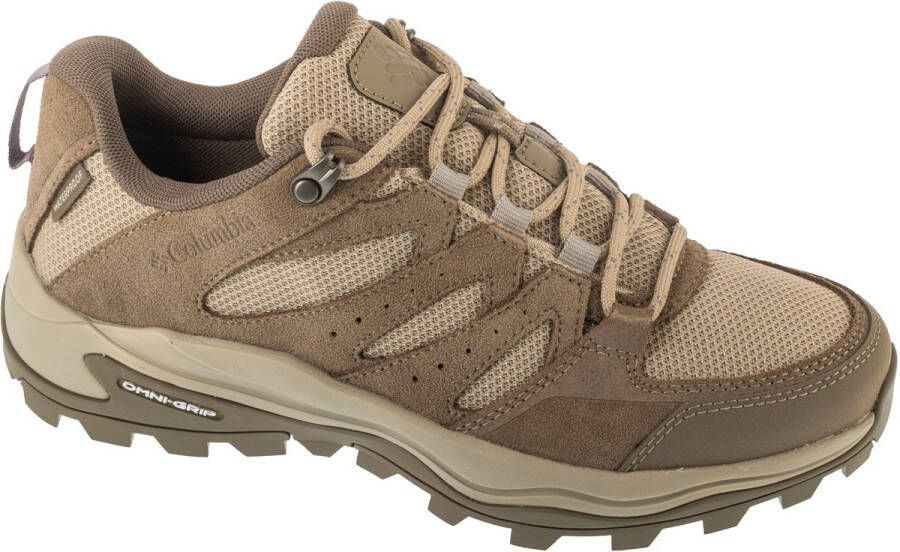 Columbia Redmond IV Low WP Vrouwen Beige Trekkingschoenen