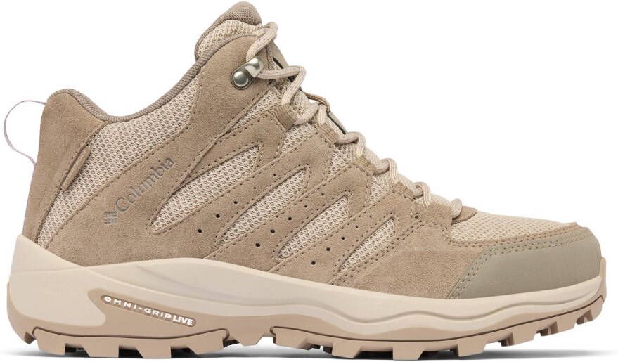 Columbia REDMOND™ IV MID WATERPROOF Dames Wandelschoenen Wet Sand Granite Purple