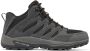Columbia REDMOND™ IV MID WATERPROOF Heren Wandelschoenen Black Mountain Red - Thumbnail 1