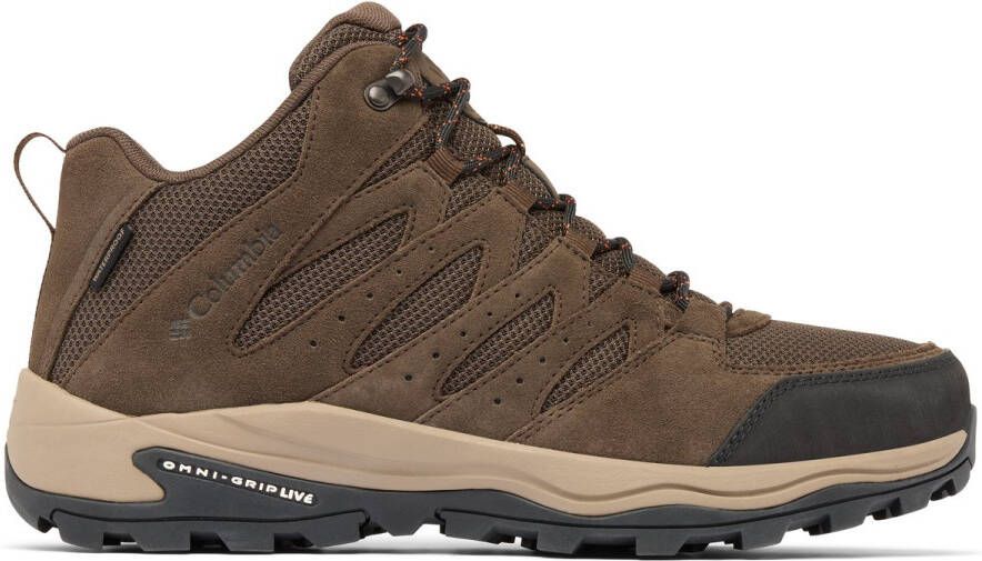 Columbia REDMOND™ IV MID WATERPROOF Heren Wandelschoenen Cordovan Tangy Orange