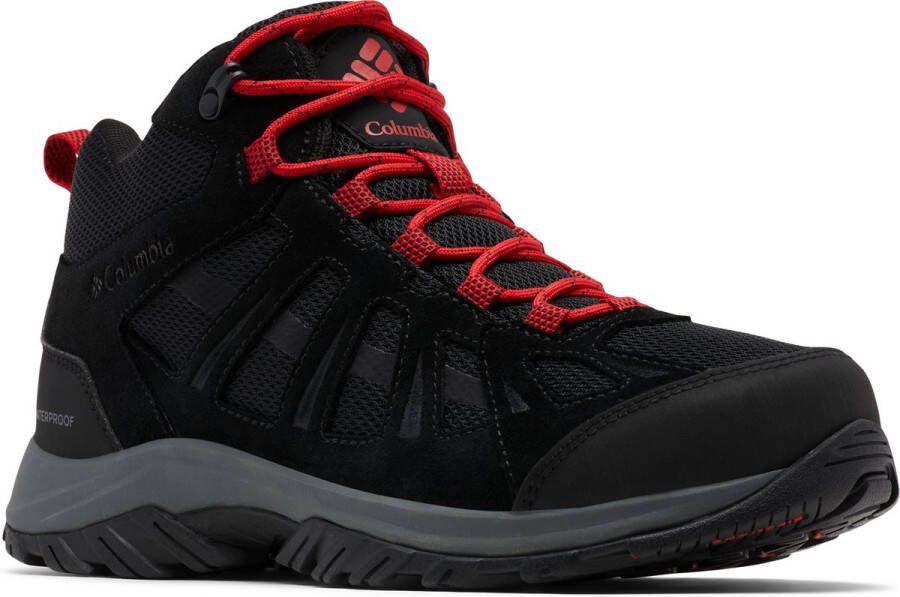 Columbia REDMONDâ„¢ III MID WATERPROOF Heren Wandelschoenen Black