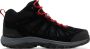Columbia REDMONDâ„¢ III MID WATERPROOF Heren Wandelschoenen Black - Thumbnail 1