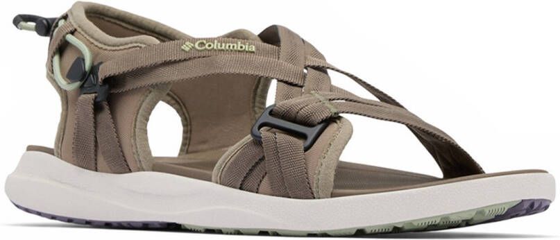 Columbia Sandal W Vrouwen Grijs Sandalen