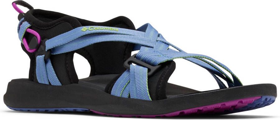 Columbia Sandalen Dames Wandelsandalen Dames Outdoorsandalen Lichtblauw