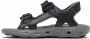 Columbia YOUTH TECHSUNâ„¢ VENT Sandalen voor Kinderen Wandelsandalen Unisex Zwart - Thumbnail 1