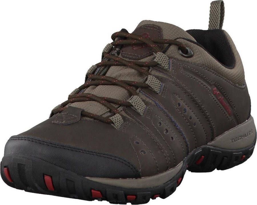 Columbia Schoenen Cordovan Garnet Red