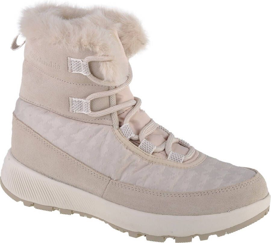 Columbia Slopeside Peak Luxe 1979551279 Vrouwen Beige Laarzen Sneeuw laarzen