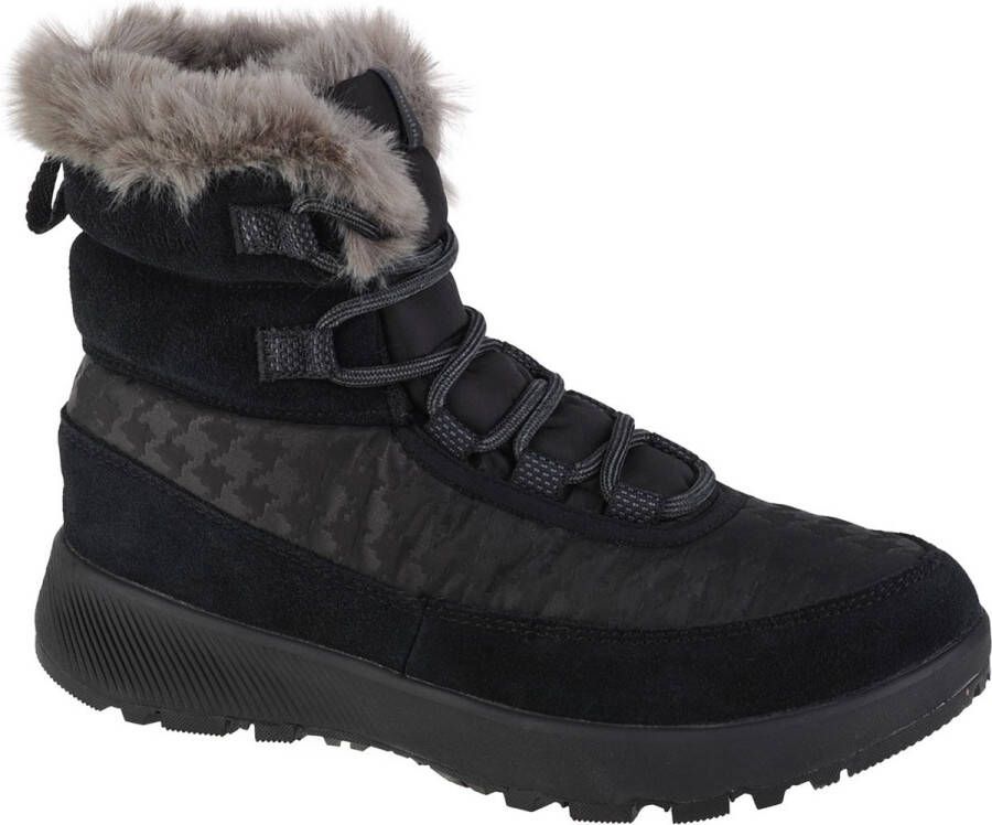 Columbia Slopeside Peak Luxe 1979551010 Vrouwen Zwart Laarzen Sneeuw laarzen