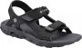 Columbia YOUTH TECHSUNâ„¢ VENT Sandalen voor Kinderen Wandelsandalen Unisex Zwart - Thumbnail 1