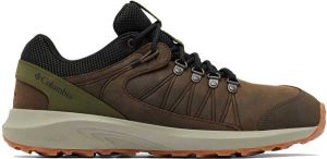 Columbia Trailstorm Crest Waterproof Wandelschoenen zwart olijfgroen