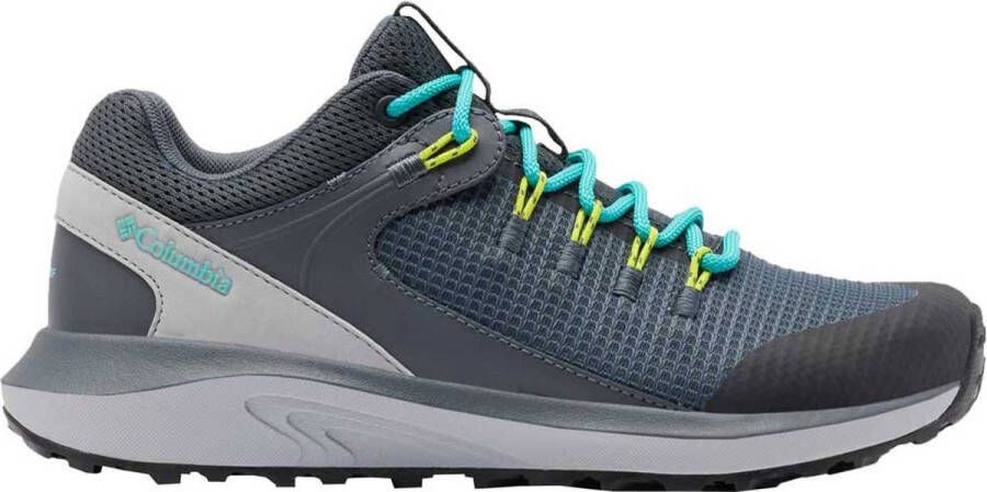 Columbia Trailstorm Dames Outdoor schoenen (39 5) Waterproof Grijs Zwart Blauw - Foto 2