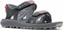 Columbia TRAILSTORM™ HIKER 2 STRAP Sandalen Wandelsandalen Dames Grijs - Thumbnail 1