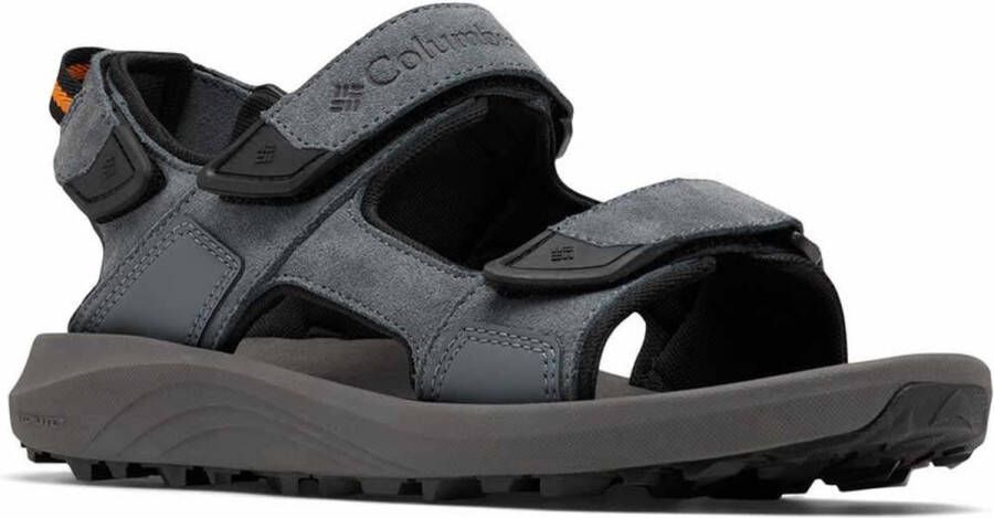 Columbia Trailstorm Hiker 3 Strap Sandal 1987221053 Mannen Grijs Sandalen