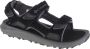 Columbia Trailstorm Hiker 3 Strap Sandal 1987221010 Mannen Zwart Sandalen - Thumbnail 1