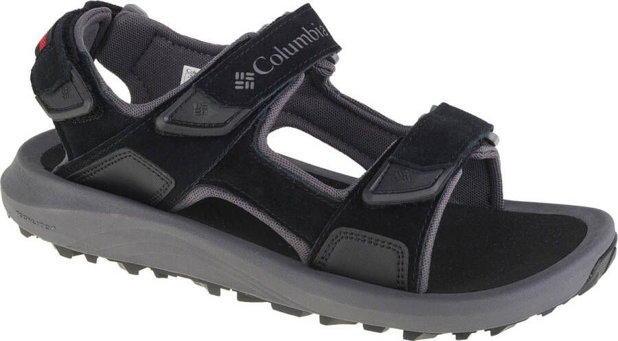 Columbia Trailstorm Hiker 3 Strap Sandal 1987221010 Mannen Zwart Sandalen