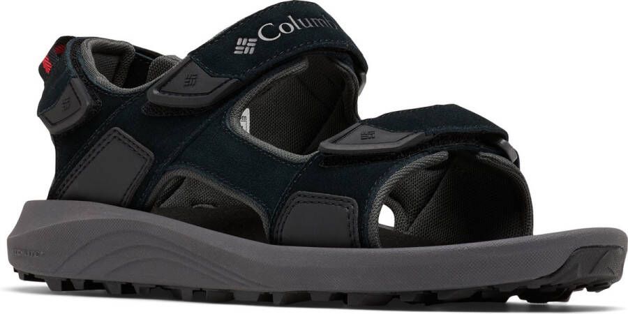 Columbia Trailstorm Hiker 3 Strap Sandal 1987221010 Mannen Zwart Sandalen