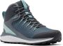 Columbia Trailstorm Mid Wandelschoenen Dames Waterdicht Graphite Dusty Bergschoenen - Thumbnail 1