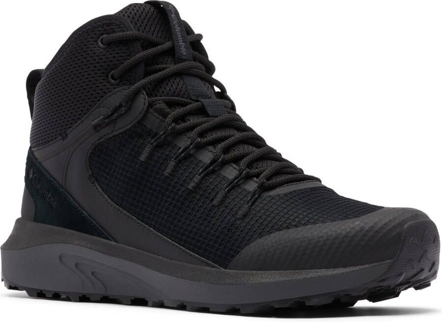 Columbia Trailstorm Mid Wandelschoenen Heren Waterdicht Bergschoenen Zwart