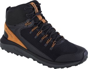 Columbia Trailstorm Mid WP 1938881013 Mannen Zwart Trekkingschoenen