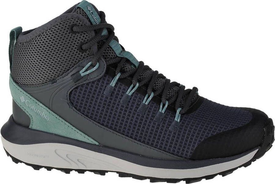 Columbia Trailstorm Mid Waterproof 1938901053 Vrouwen Blauw trekkingschoenen