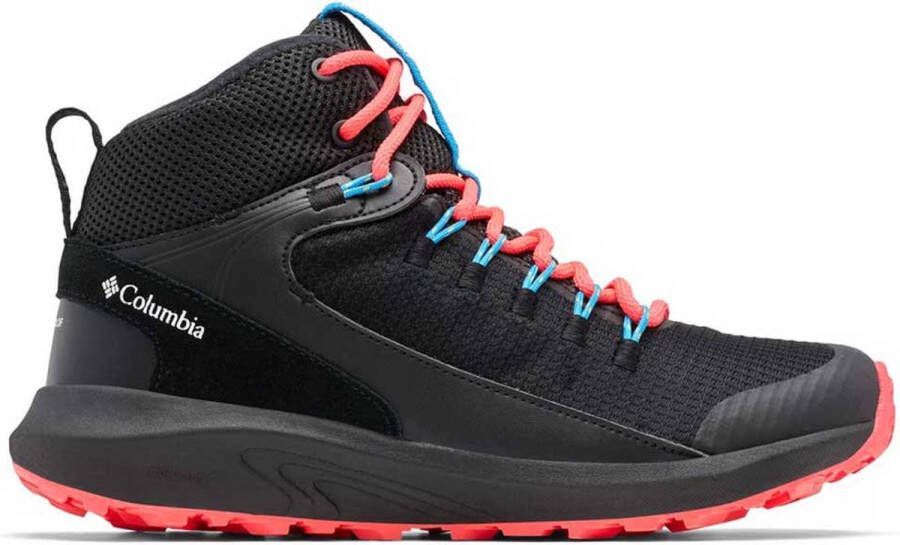 Columbia Trailstorm Mid Waterproof Wandelschoenen Dames Black White