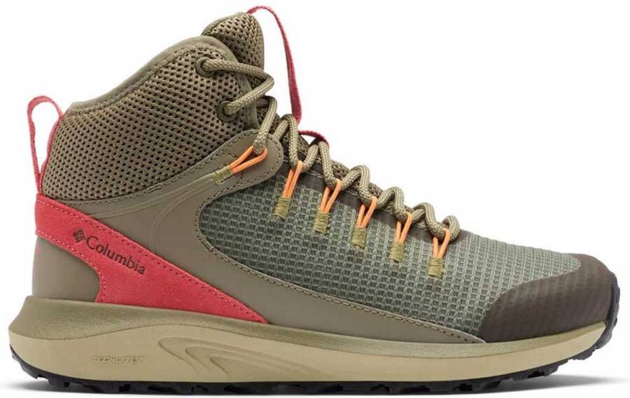 Columbia Women's Trailstorm Mid Waterproof Wandelschoenen olijfgroen
