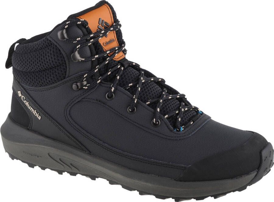 Columbia Trailstorm Peak Mid Wandelschoenen Heren Ademende Schoenen Heren Zwart