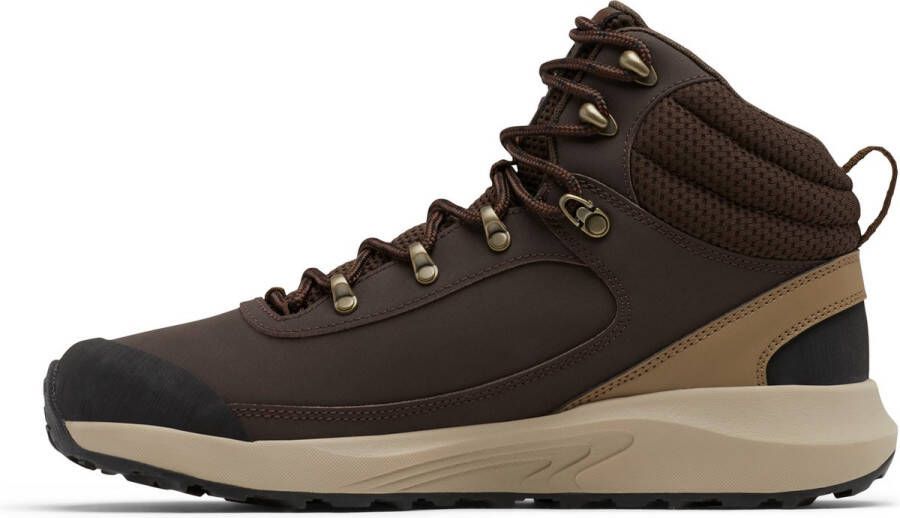 Columbia Trailstorm Peak Mid Wandelschoenen Heren Ademende Schoenen Heren Bruin