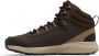 Columbia Trailstorm Peak Mid Wandelschoenen Heren Ademende Schoenen Heren Bruin - Thumbnail 1