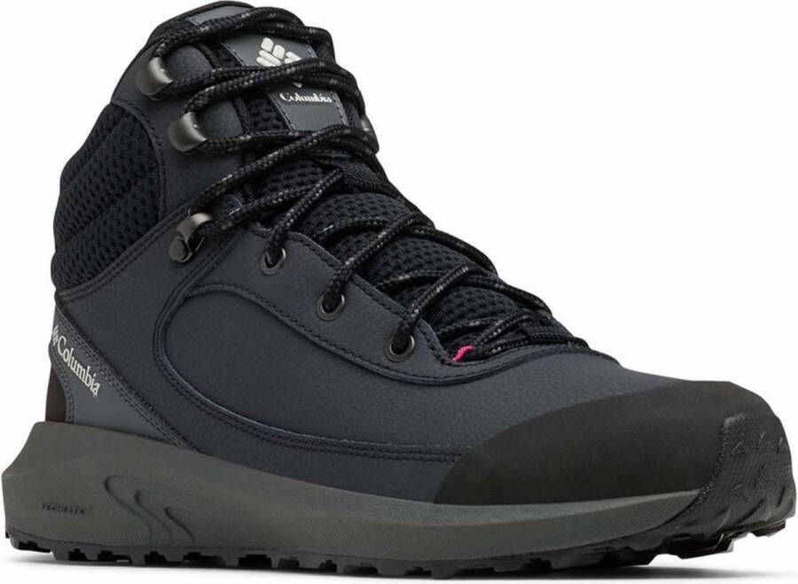 Columbia Trailstorm™ Peak Mid Wandelschoenen Black Dark Grey Dames