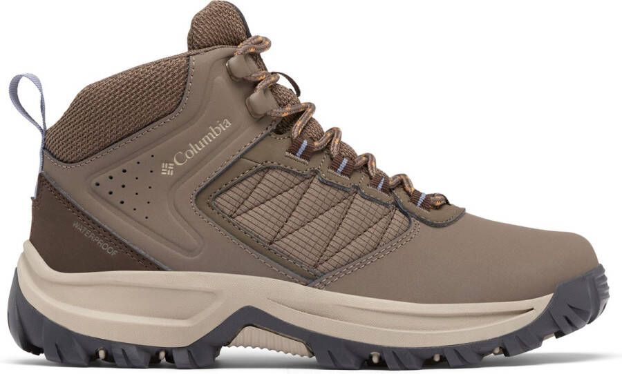 Columbia TRANSVERSEâ„¢ HIKE WATERPROOF Dames Wandelschoenen Brown