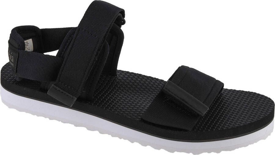 Columbia Via Sandal W 2027341012 Vrouwen Zwart Sandalen