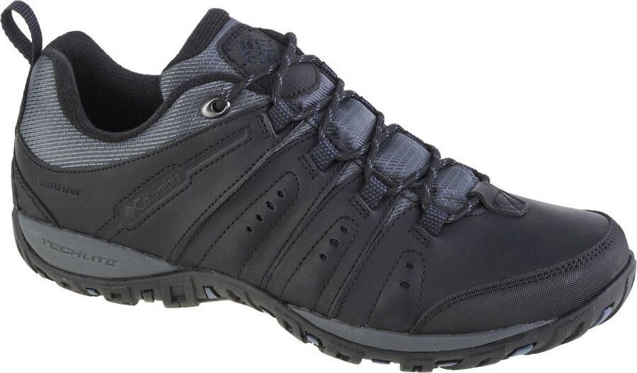 Columbia Woodburn II 1553001054 Mannen Zwart Trekkingschoenen