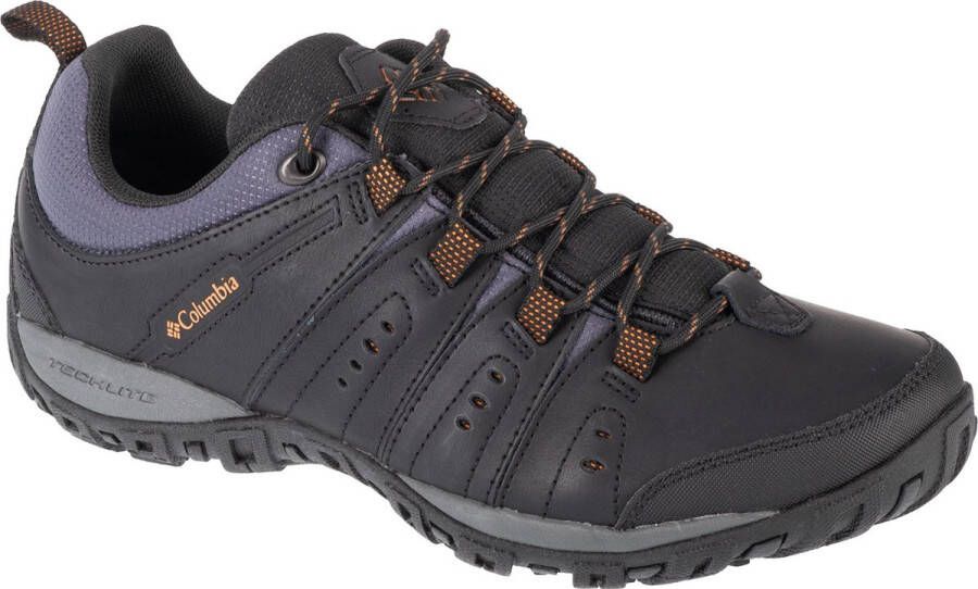 Columbia Woodburn II 1553021010 Mannen Zwart Trekkingschoenen