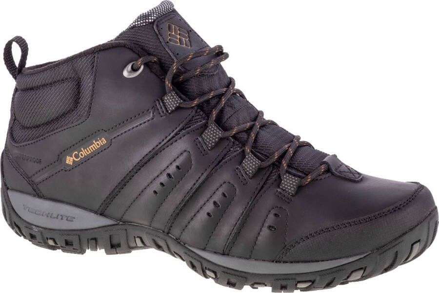 Columbia WOODBURN™ II CHUKKA WP OMNI-HEAT™ Mid Wandelschoenen Waterdicht Bergschoenen Heren