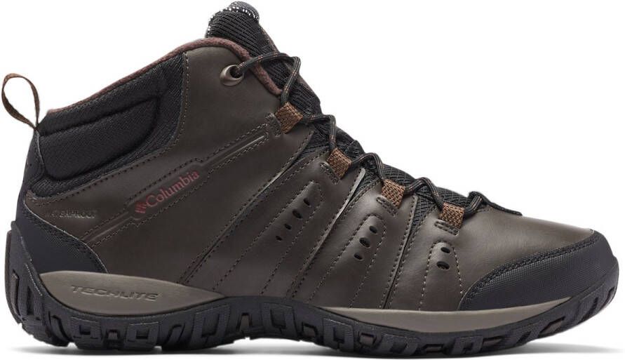 Columbia WOODBURN™ II CHUKKA WP OMNI-HEAT™ Heren Wandelschoenen Cordovan Garnet Red