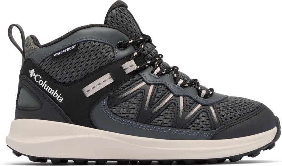 Columbia YOUTH PEAKFREAK RUSH™ MID WATERPROOF Unisex Wandelschoenen Black