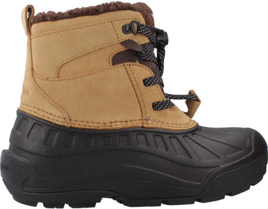 Columbia YOUTH POWDERBUG ALPINE WA Lichtbruin 50