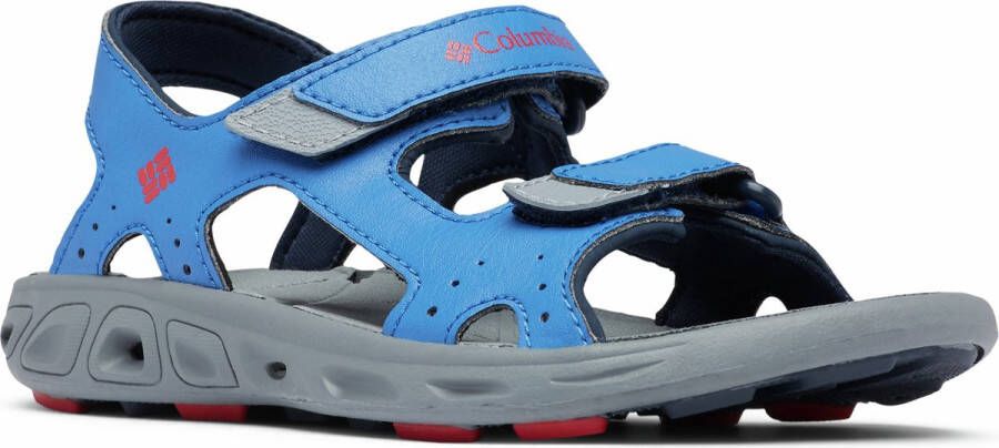 Columbia Youth Techsun Sandalen Jongens en Meisjes Wandelsandalen Blauw