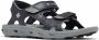 Columbia YOUTH TECHSUNâ„¢ VENT Sandalen voor Kinderen Wandelsandalen Unisex Zwart - Thumbnail 2