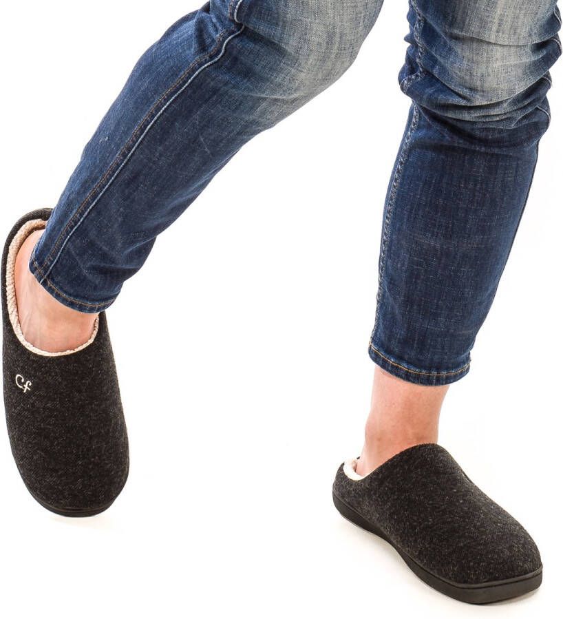 Comfeet Pantoffels Heren Sloffen Zwart Anti-slip - Foto 11