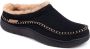 Comfeet Pantoffels Heren Sloffen Mocassins Zwart Anti-slip - Thumbnail 2
