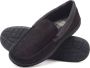 Comfeet Pantoffels Heren Sloffen Mocassins Zwart Anti slip - Thumbnail 14