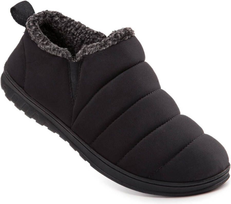 Comfeet Pantoffels Heren Sloffen Zwart Anti-slip